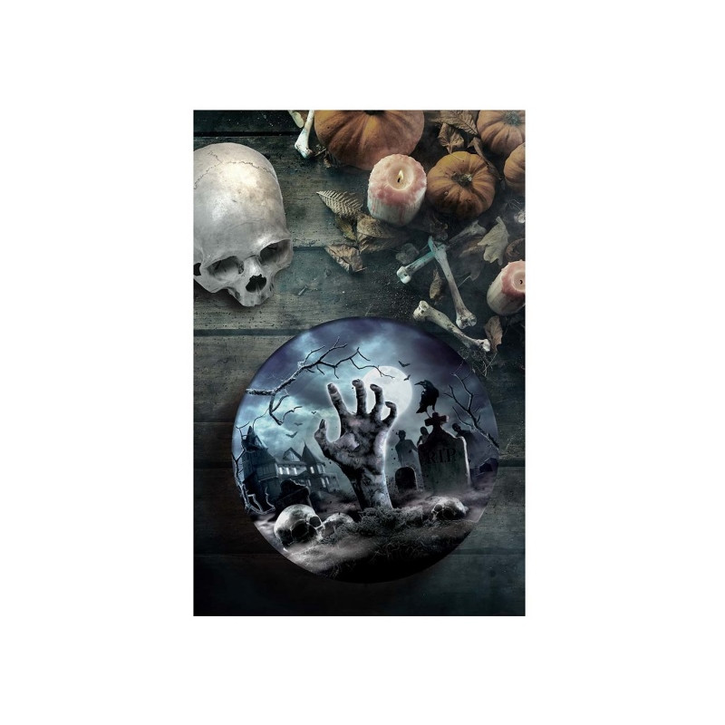 Bol Cementerio 32cm Plástico 