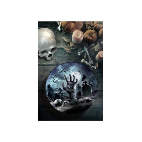 Bol Cementerio 32cm Plástico 