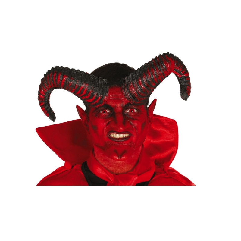 Cuernos de Demonio PVC