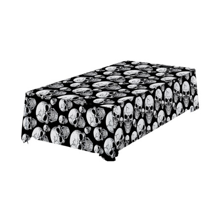 Mantel Calaveras 137x274cm