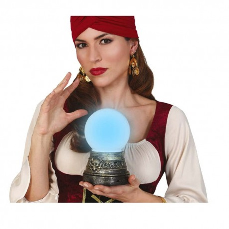 Bola Pitonisa con Luz 19cm