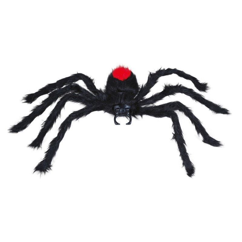 Araña Peluda Negra 60cm