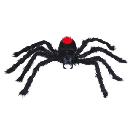 Araña Peluda Negra 60cm