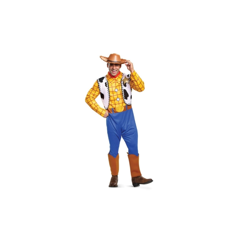 Disfraz de Woody Toy Story Adulto, XL