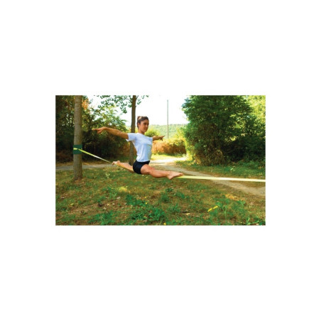 Cinta Equilibrio Pro Slackline Classic 15 mt