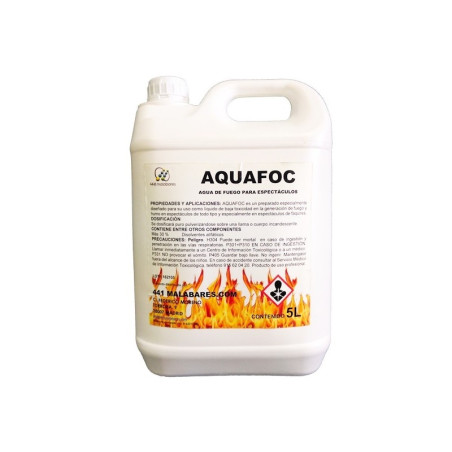Agua de fuego (Aquafoc)