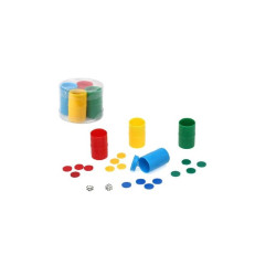 Accesorios Parchís 4 jugadores Mod2