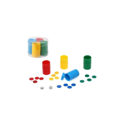 Accesorios Parchís 4 jugadores Mod2