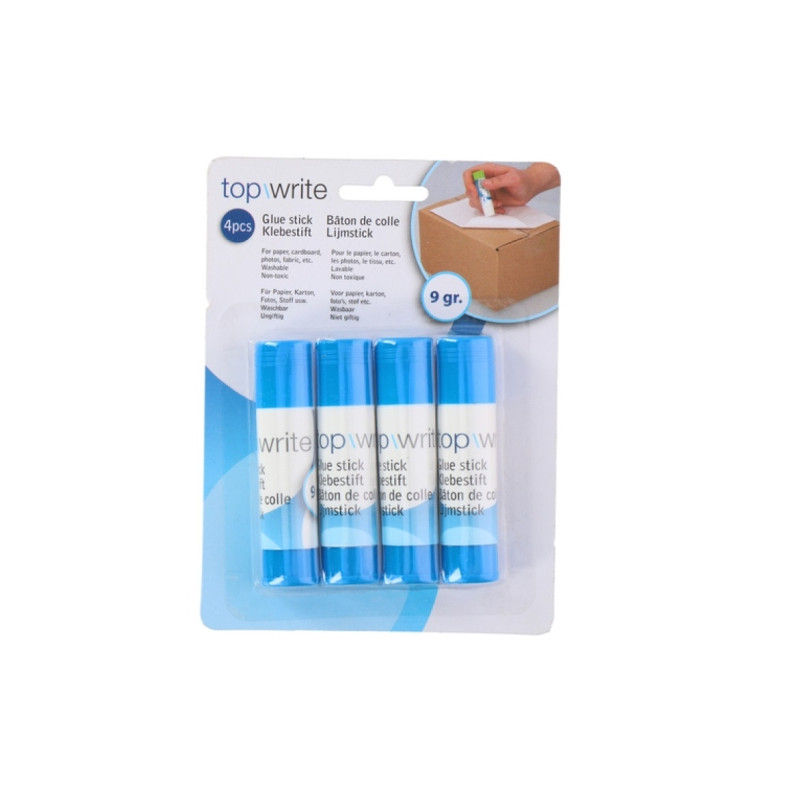 Pegamento en Barra 9gr (4 Uds)