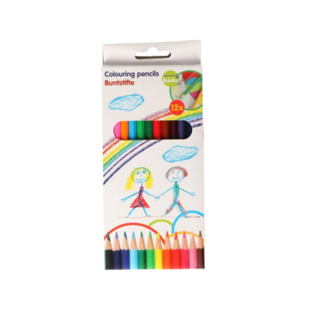 Estuche 12 Lápices Colores Eco