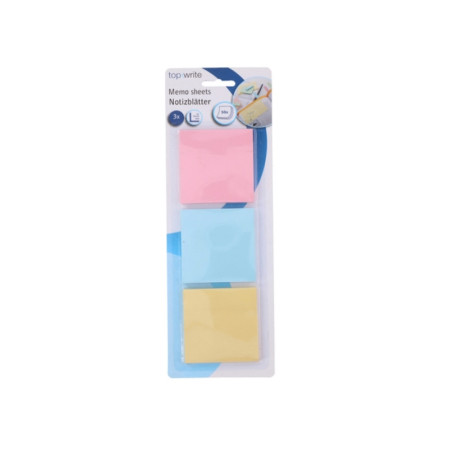 Anotaciones Adhesivas 50 Hojas (3 Uds)