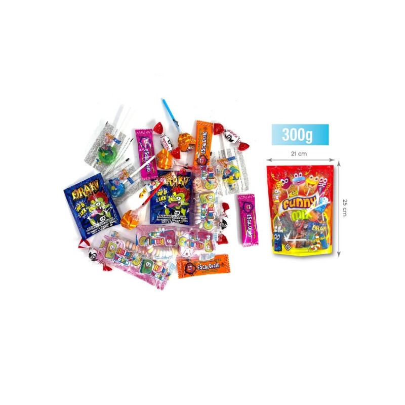 Chuches Funny Mix Fiesta 300gr