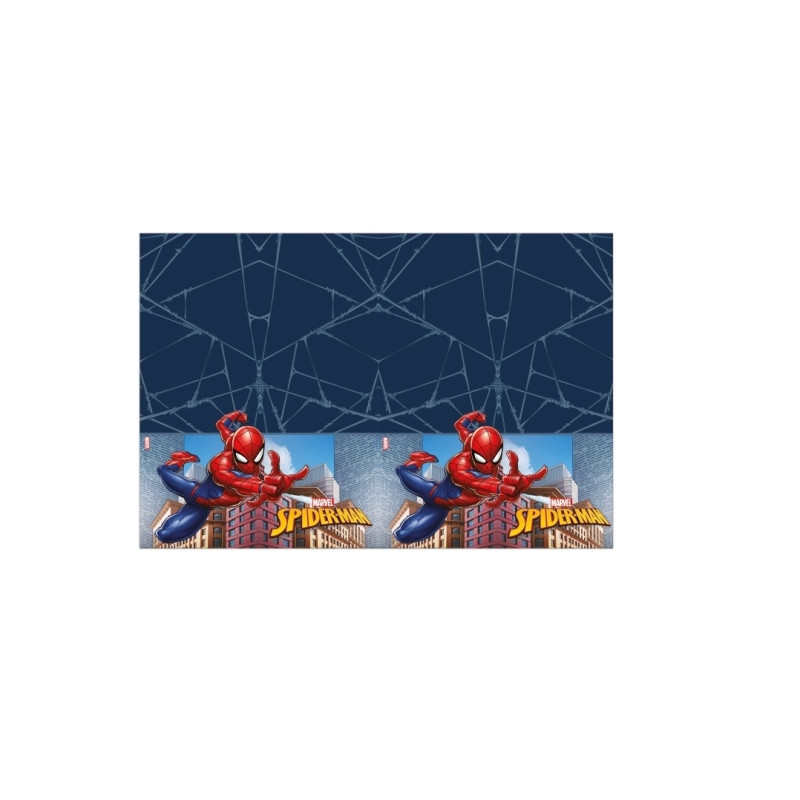 Mantel Plástico ''Spiderman Crime'' 120x180cm