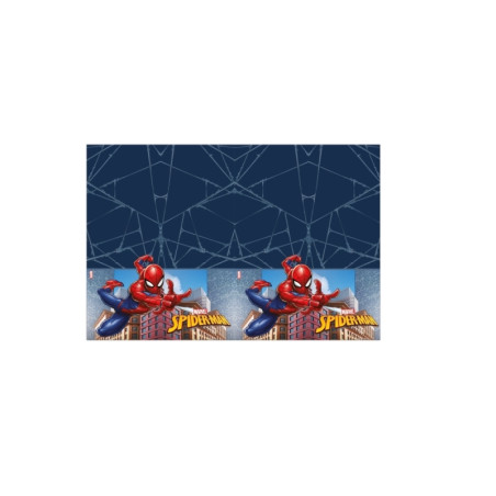 Mantel Plástico ''Spiderman Crime'' 120x180cm
