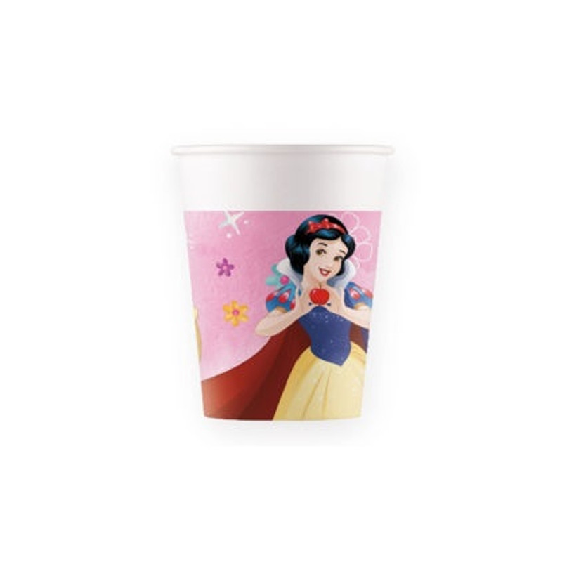 Vasos Cartón Princesas Story Disney (8 Uds.)
