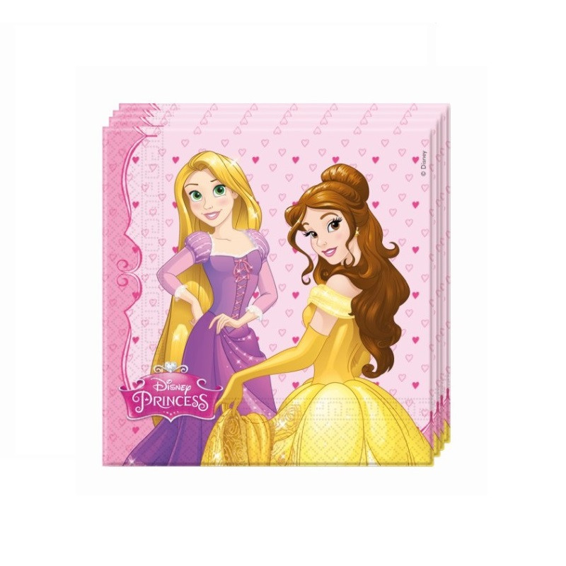 Servilletas 33x33cm Princess Dreaming (20 Unid)