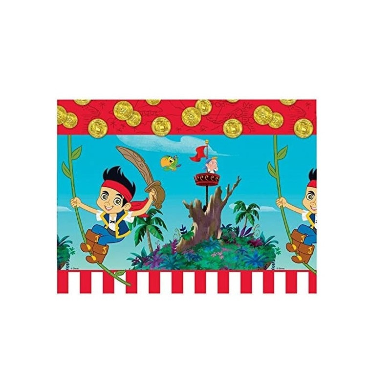 Mantel Pirata Jake Yo Ho, 120x180cm