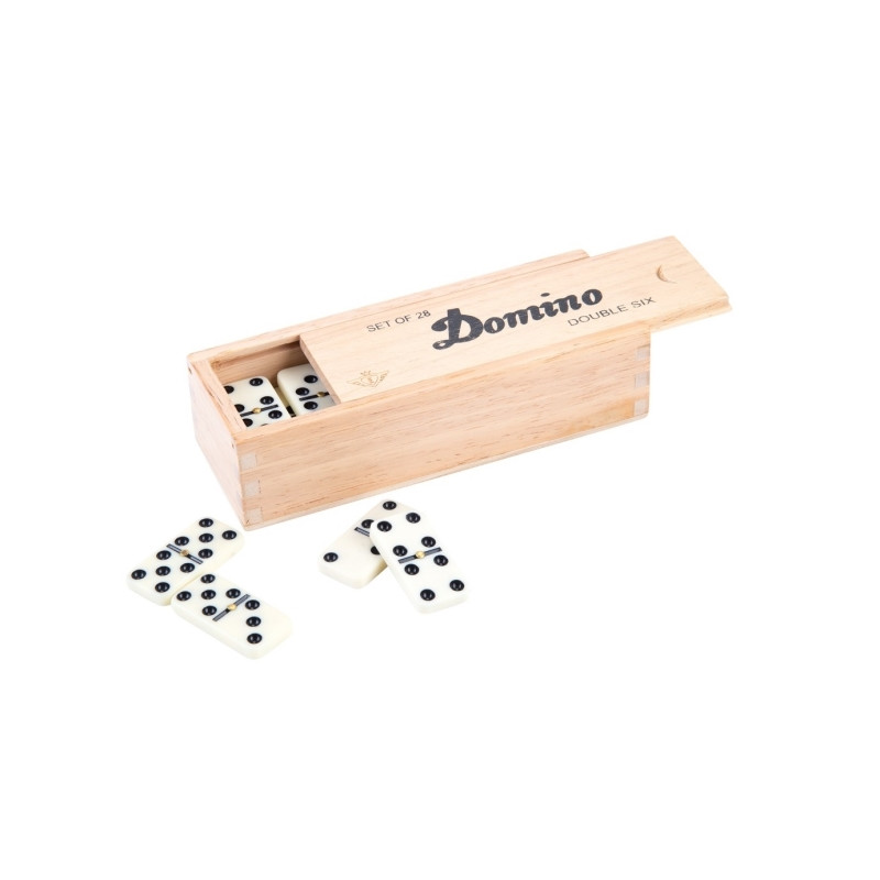 Dominó Double6 Caja Madera