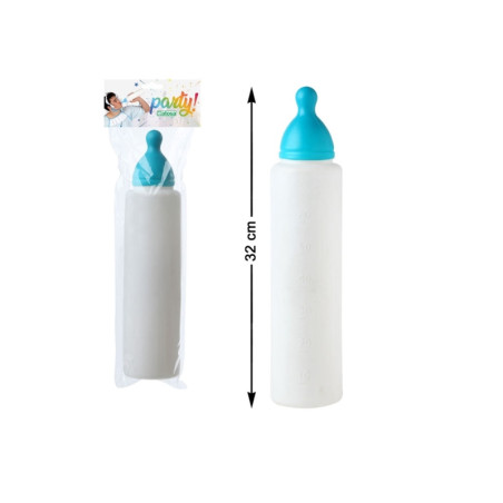 Biberón Gigante 32cm, Azul