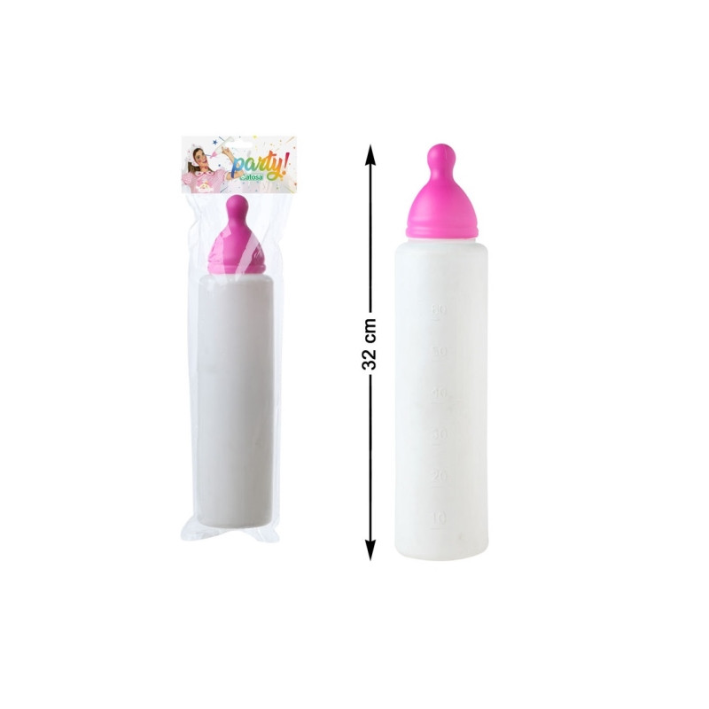 Biberón Gigante 32cm, Rosa 
