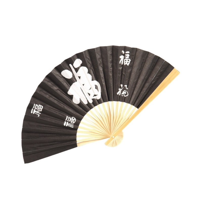 Abanico Chino Madera/Papel 40x22cm (Surtidos)