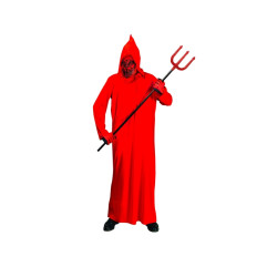 Túnica Diablo Rojo Infantil