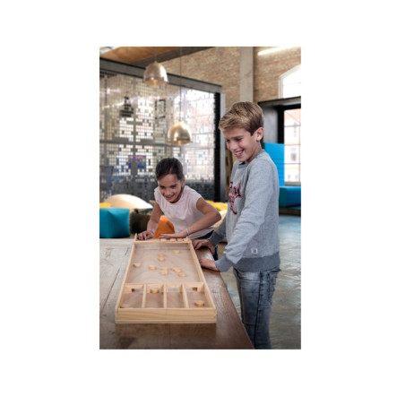 Sjoelbak Junior Madera 120cm (Incluye 20 Fichas)