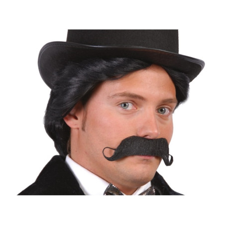 Bigote Adhesivo Inglés 