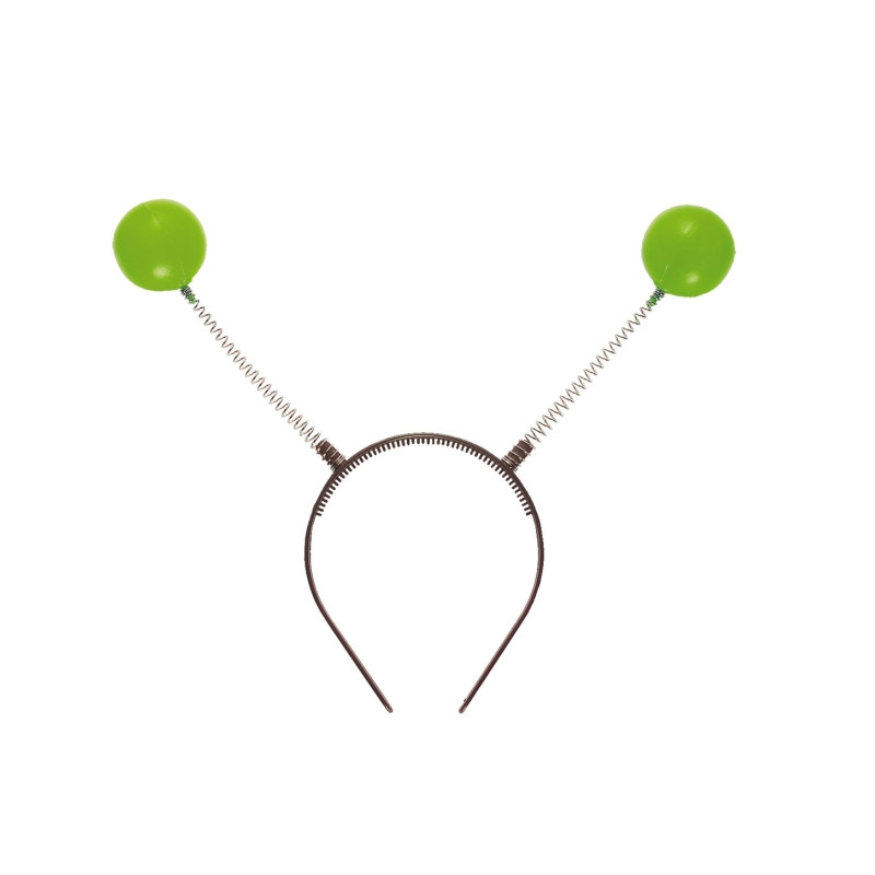 Diadema Antenas Verdes