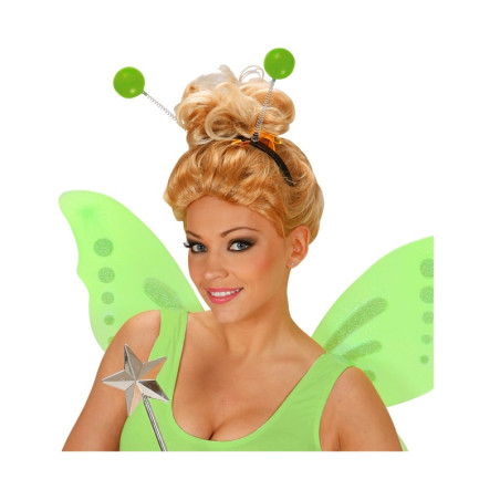 Diadema Antenas Verdes