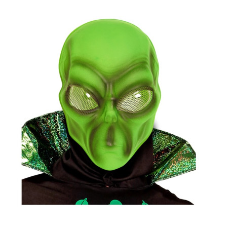 Máscara Extraterrestre PVC 