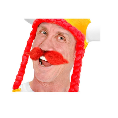 Bigote Pelirrojo Obélix