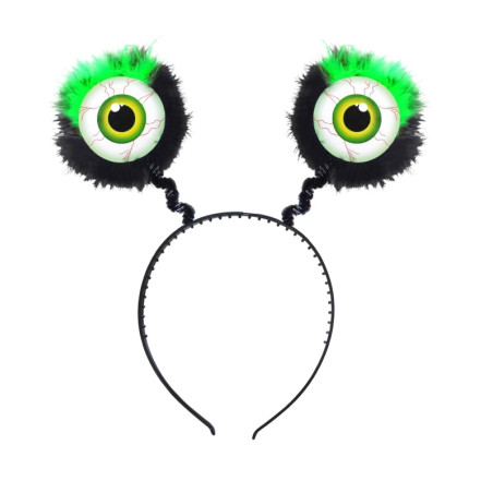 Diadema Alíen C/Ojos 