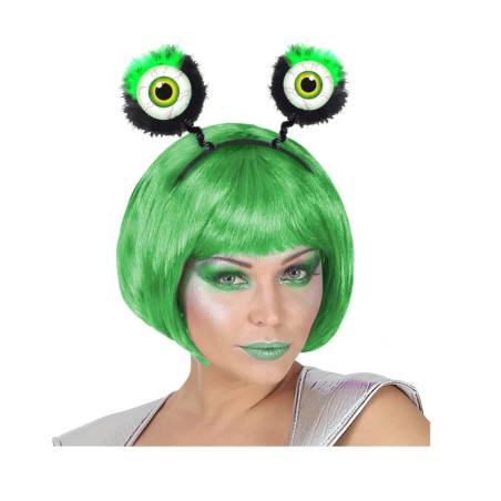 Diadema Alíen C/Ojos 