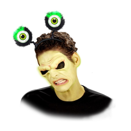 Diadema Alíen C/Ojos 