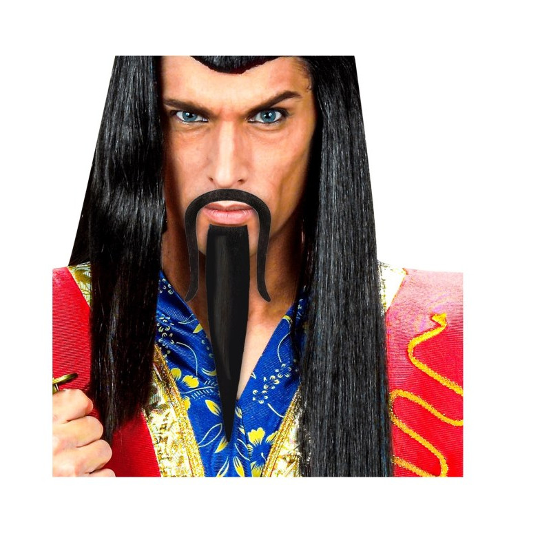 Bigote y Perilla Chino