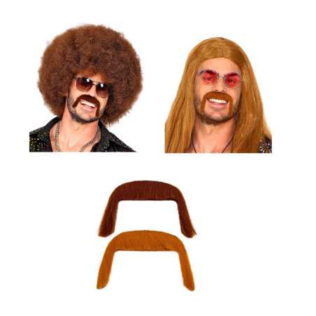 Bigote Años 70 (Rubio o Castaño)