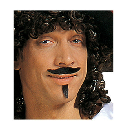 Bigote y Perilla Caballero