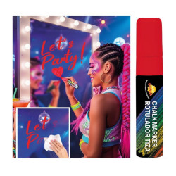 Rotulador Tiza Liquida, Punta 15mm