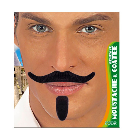 Bigote y Perilla Caballero