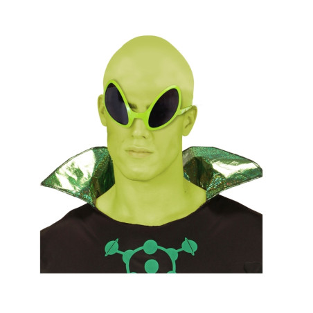 Gafas Extraterrestre Verde