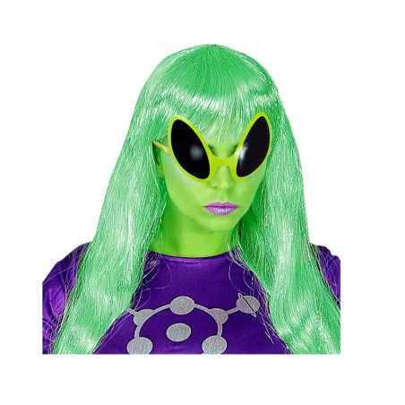 Gafas Extraterrestre Verde