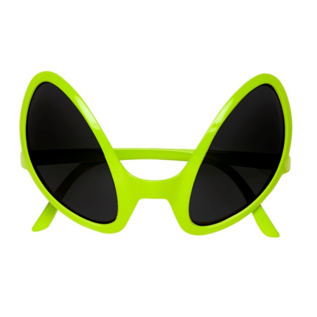 Gafas Extraterrestre Verde