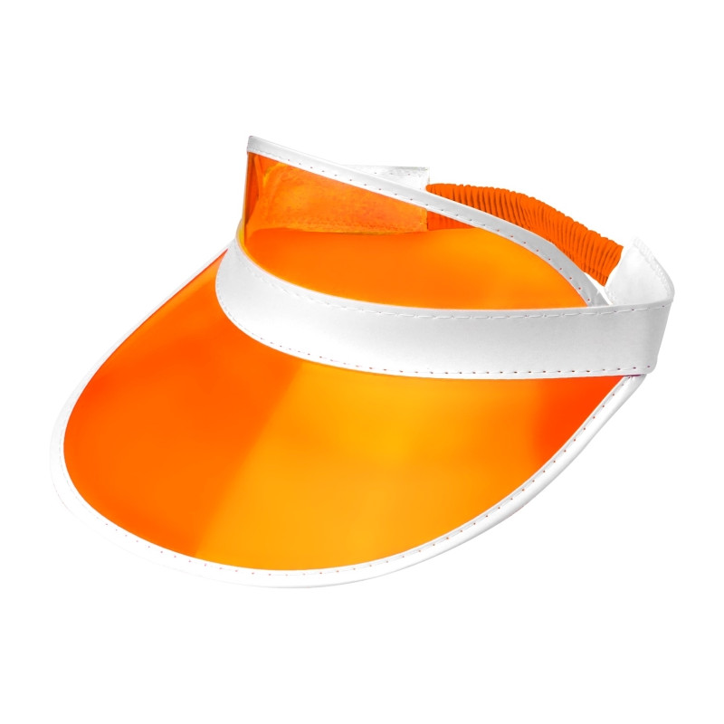 Visera Naranja Años 80