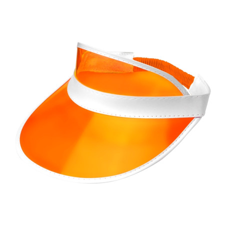 Visera Naranja Años 80
