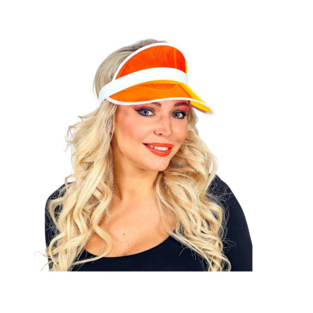 Visera Naranja Años 80