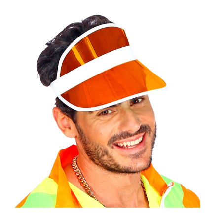 Visera Naranja Años 80