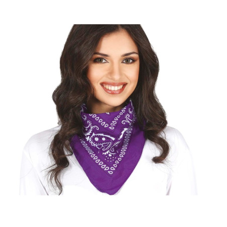 Pañuelo Vaquero Lila