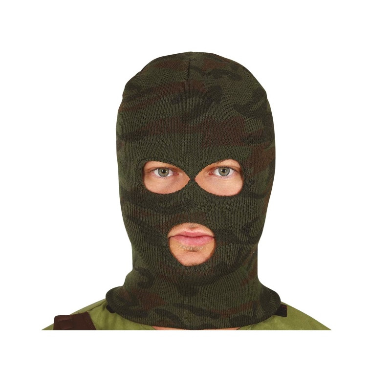 Pasamontañas Camuflaje
