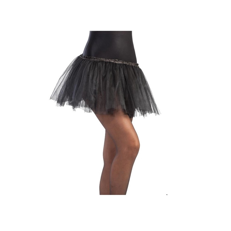 Tutu 30cm, Negro, Adulta